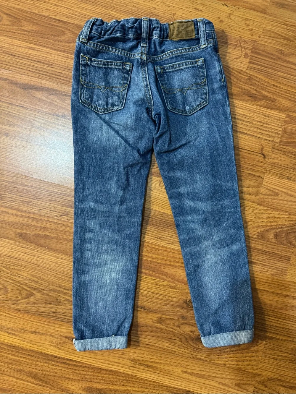 Polo by Ralph Lauren Blue Astor Slim Boyfriend Jeans Girls Size 6